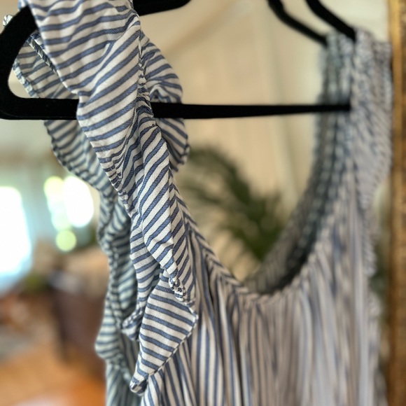 JCREW STRIPED NAP DRESS - Picture 2 of 5